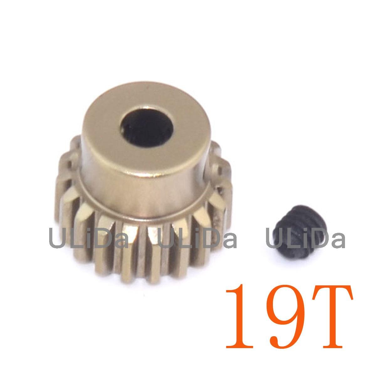 Metal 48P Spur Gear 92T 85T 80T Pinion 19T 20T 21T 22T 23T 24T 25T 26T Motor Gears For Sakura R31 G31 SCX10 AX10 HPI