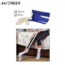 JayCreer Sok Aid en Kous Assist | Flexibele Plastic W/Badstof Bedekt Antislip Weerstand Oppervlak | putting Up een