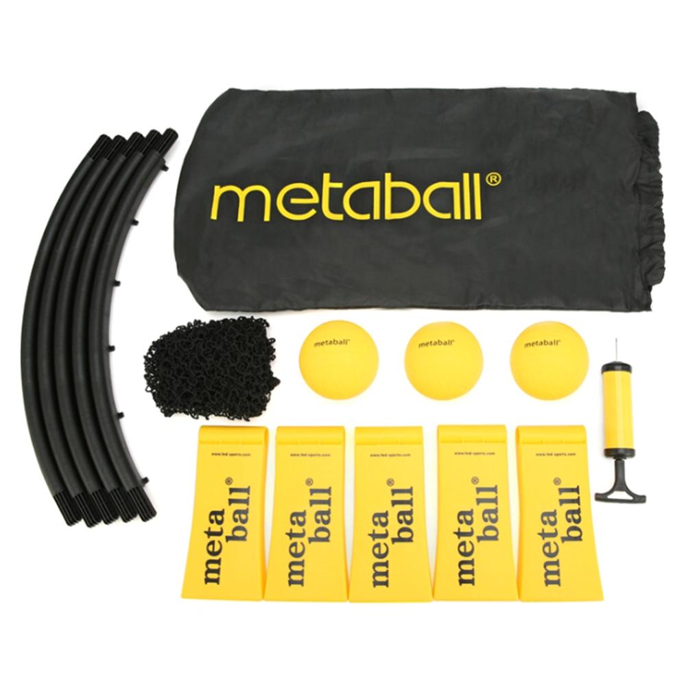 draussen Mini Strand Volleyball einstellen