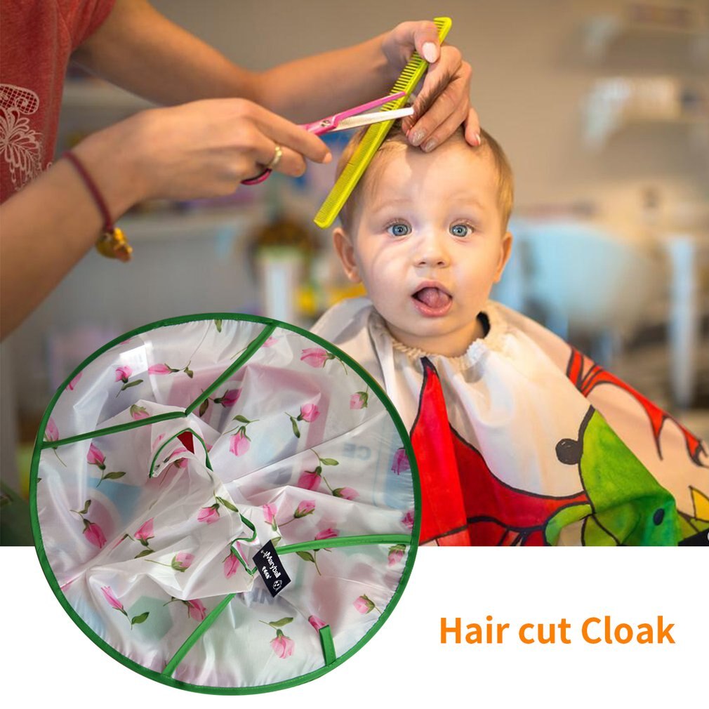 Kinderen Kids Haar Knippen Cape Gown Salon Kapper Kapper Schort Mantel Kleding Voor Salon Hair Styling