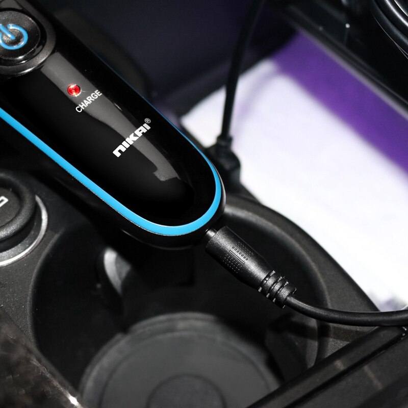 Nikai 5 w 1 zestaw elektryczny brzytwa wielofunkcyjny golarka elektryczna dla mężczyzn głowy i robić włosów w nosie trymer robić brody golarka męska ue wtyczka