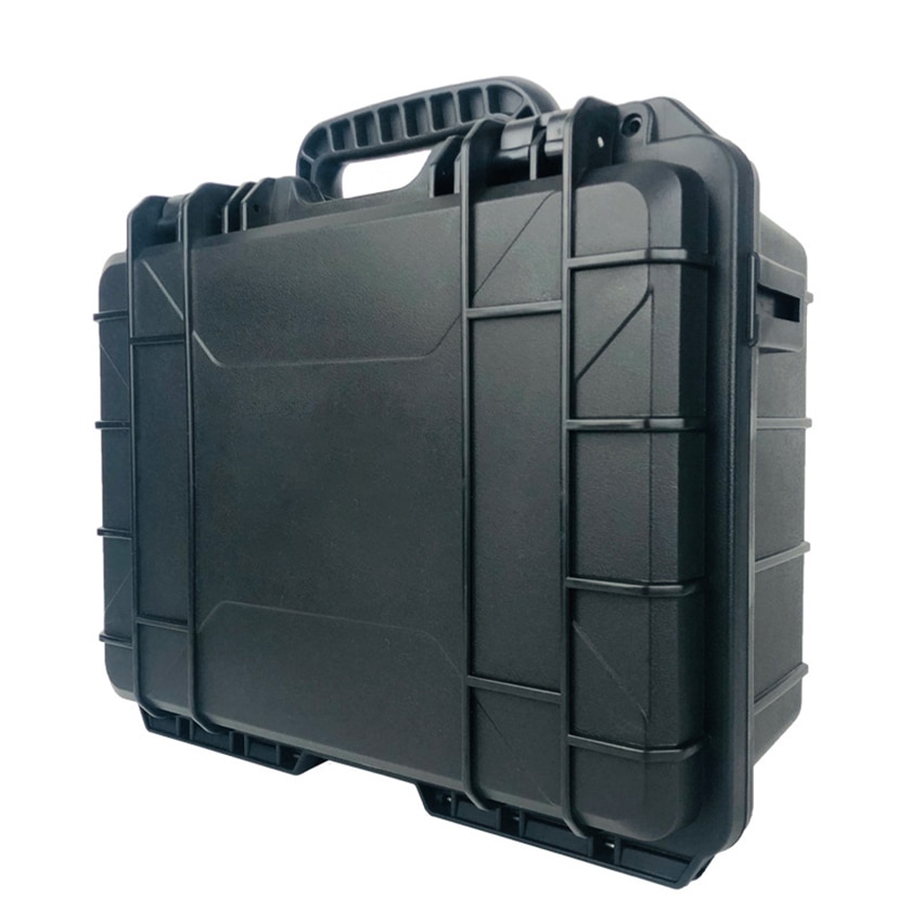 T2-35 Hard Storage Carry Box Verzegelde Case Tool Kits Met Spons Veiligheid Protector Organizer Plastic Gereedschapskist Instrument Gereedschapskist