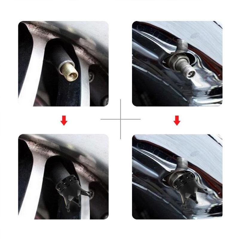 1 Pcs Universele Auto Motor Tire Valve Cap Stofdicht Gold Crown Standaard Tyre Wheel Stem Air Ventieldopjes Autoband accessoires