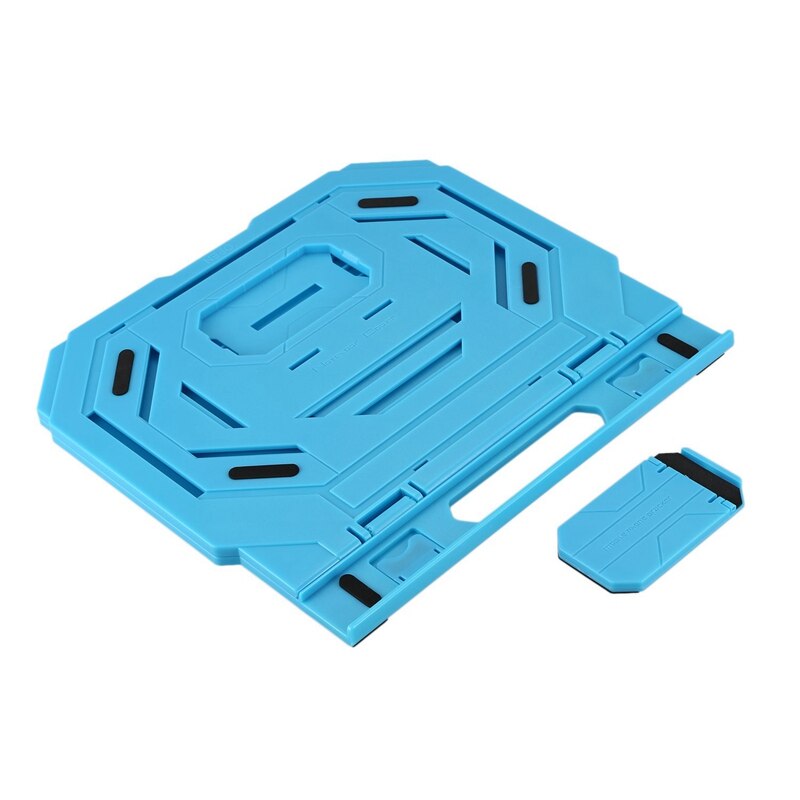 Coolcold Plastic Laptop Stand Folding Multifunctionele 360 Graden Roterende Notebook Koeler Met Telefoon Stand Voor 15Inch Laptop