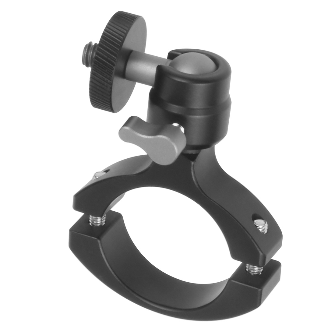 Support de fixation de guidon de vélo, tête sphérique entièrement en métal pour GoPro Xiaoyi Insta360 X R, pour caméra de moto, 360: Only Clamp