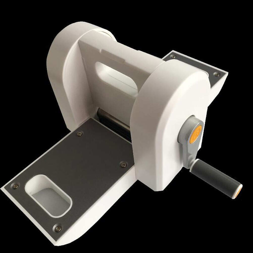 Cutting Embossing Machine Educatief Cutter Diy Machine Tools Voor Kids Art Class Home Decoratie (Wit)