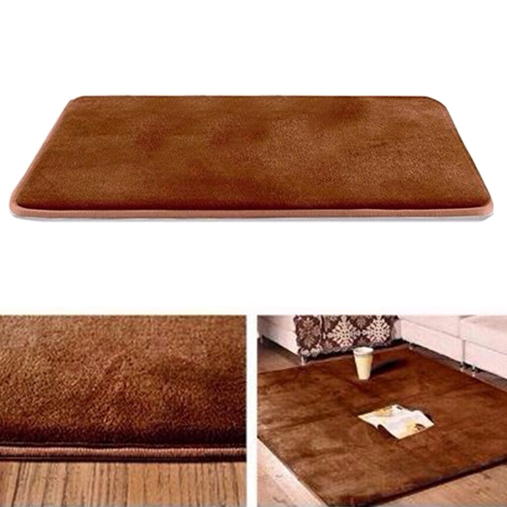 Memory Foam Bath Mat - Soft Absorbent Rug Sets - N... – Vicedeal