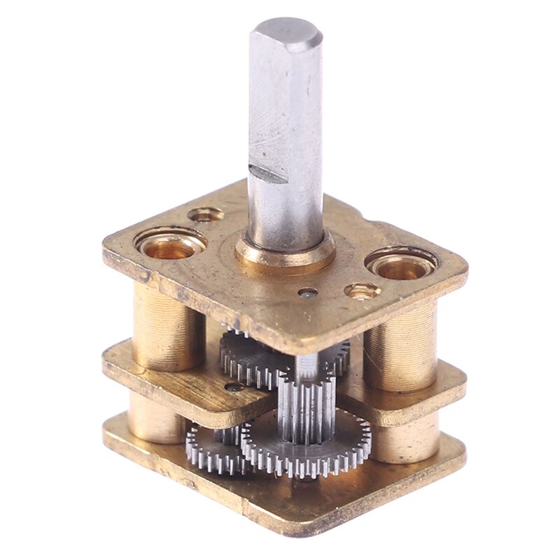 5pcs All Metal Gear Reducer N20 Reduction Gearbox Reduction DIY N20 Geared Motor