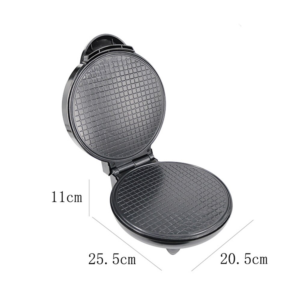 Double Sided Pancake Maker 8.3in Multifunctional Crisp Omelet Pan Ice Cream Cone Machine Nonstick 220V