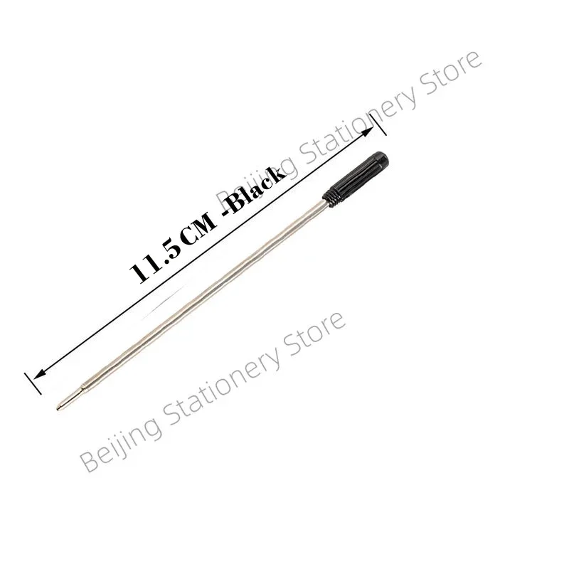 10pcs Pen Refills Blue Red Black Ink for Parker School Office Stationery Supplies 11.5 11.3 10.9 10.8 10.7 99 98 90 70 Refill: pink