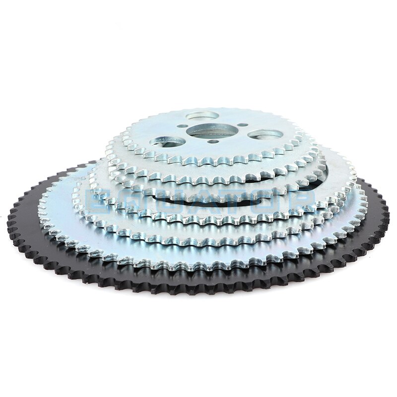 T8F 38T 44T 54T 64T 74T tooth 29/35/54MM Rear Sprocket Mini Moto ATV Quad Dirt Pit Pocket Bike Cross Motorcycle 47cc 49cc Parts