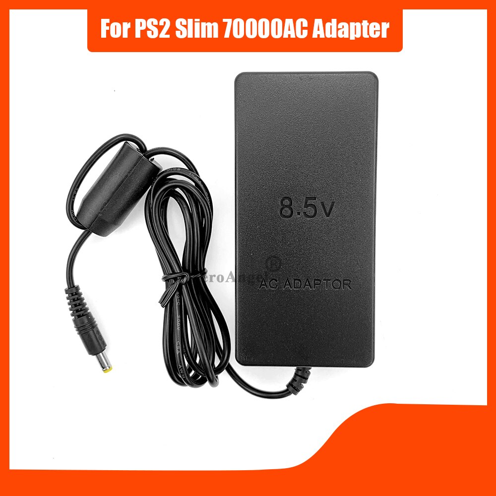 Ac Power Adapter Voor Sony Playstation 2 Eu Plug Adapter Lader Voeding Voor PS2 70000 Console 8.5V 5.6A Output Dropsh