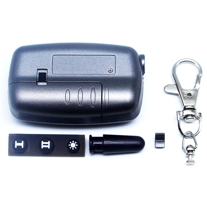 A6 LCD Display For Russian Version Two way Car Alarm System Starline A6 lcd Remote Control Keychain Key Chain Fob: case