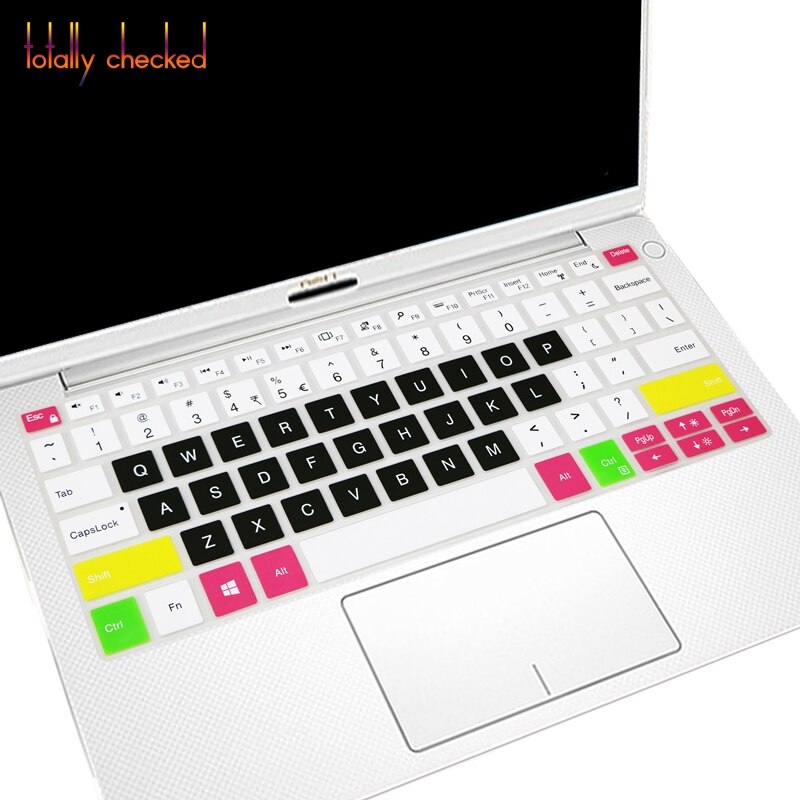 Silicone Keyboard Cover for Dell XPS 13 9370 9380 9365 - Ultra-Thin, Waterproof, Dustproof: Candy Black