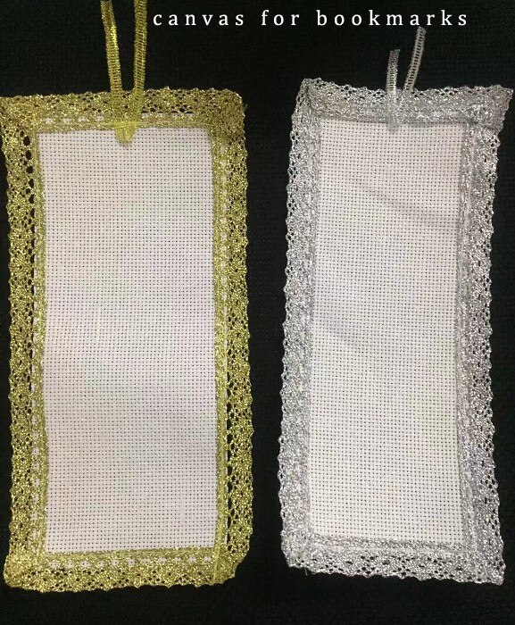 Lovely Counted Cross Stitch Kit Bookmarks Bookmarker Magazine Marker Garden Flower Flowers Bookmark