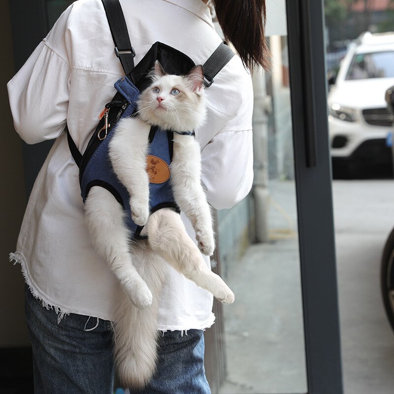 Mode Plaid Kat Carrier Reistas Voor Hond Rugzak Ademende Zomer Mesh Huisdier Zakken Schouder Puppy Carrier Voor Kleine Kat hond