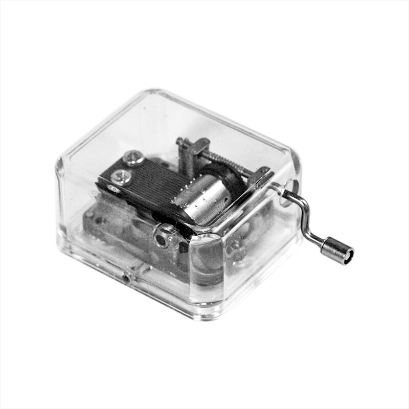 Mini Manual Music Box Mini Sports Diy Music Box Birthday Children Hand Crank Hand Crank Music Box Theme Music Box