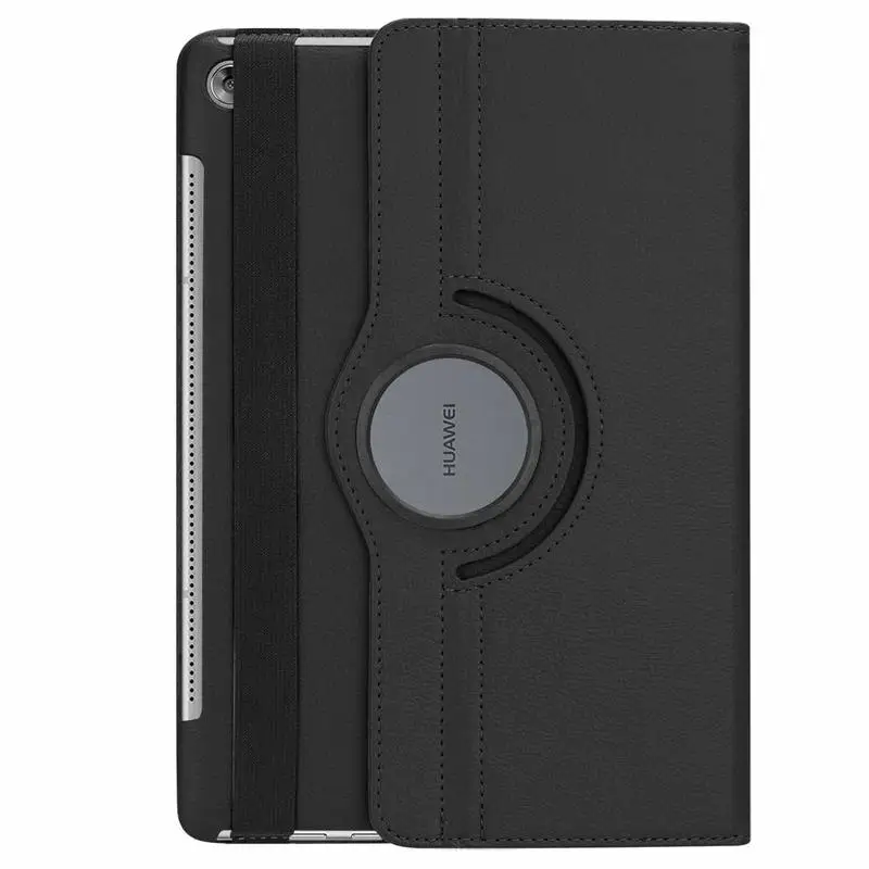 Tablet Case For Huawei MediaPad M5/M5 Pro 10.8 CMR-AL09/W09/W19 Cover 360 Rotating Bracket PU Leather For Huawei M5 10.8"