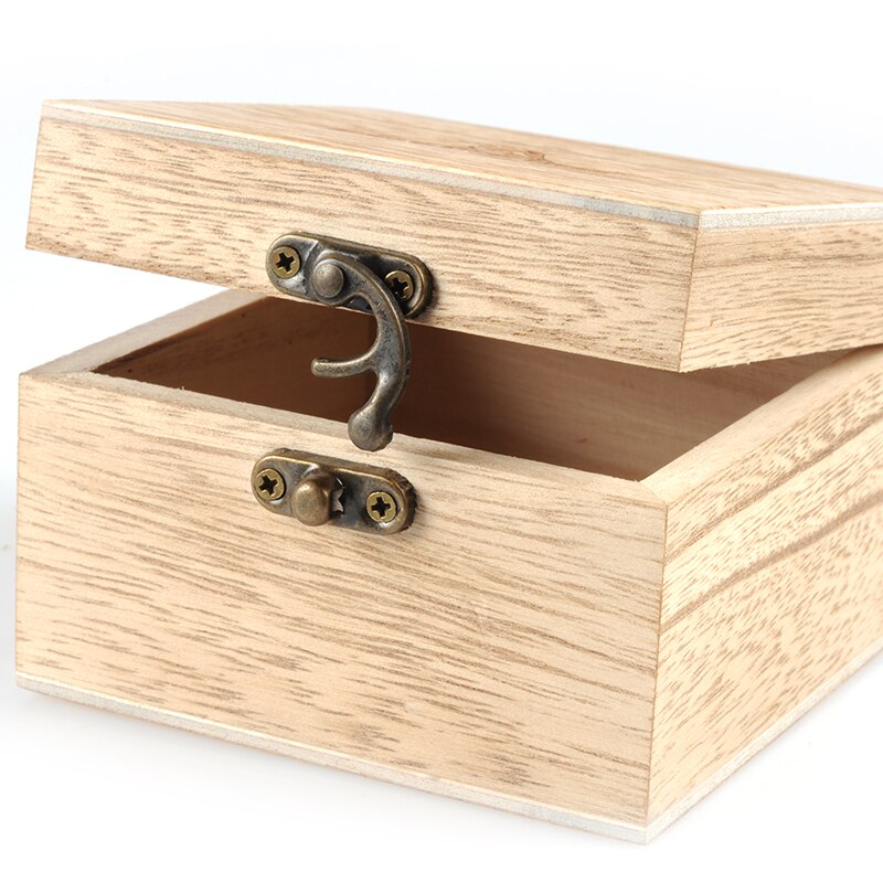 BOBO BIRD Bamboo Wooden Box for Watch Jewellery BoxesTop Square Jewelry Set Storage case