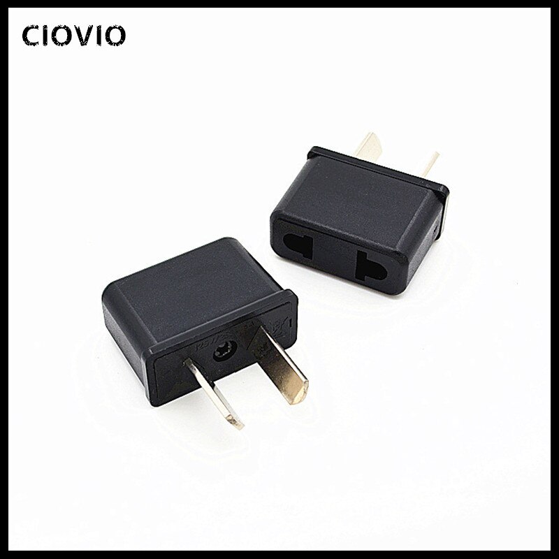 CIOVIO 10PCS Power Supply Socket Copper Australian Standard Connector Australian Conversion Plug Australian Rules Plug 9623