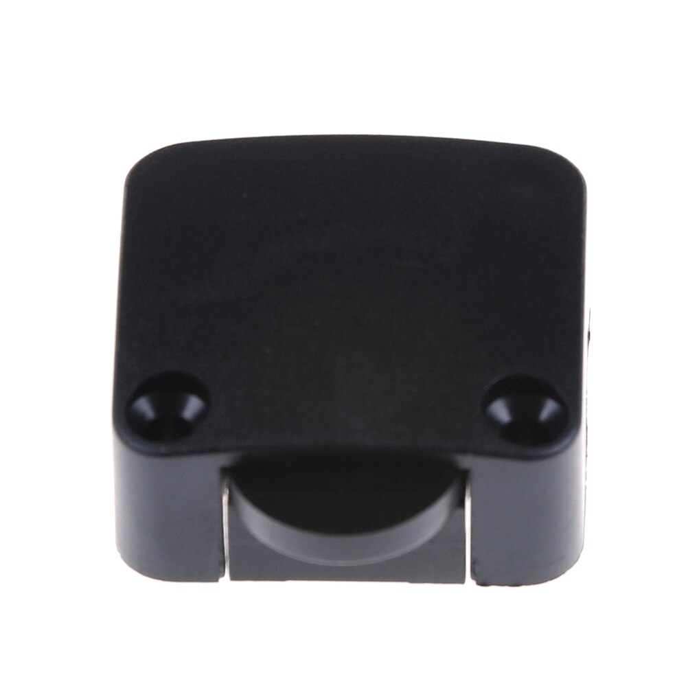 Interrupteur universel pour portes coulissantes/202A auto-réinitialisation/interrupteur normalement fermé/porte d'armoire/portes de placard/1A250V/2A250V: 2A250V black