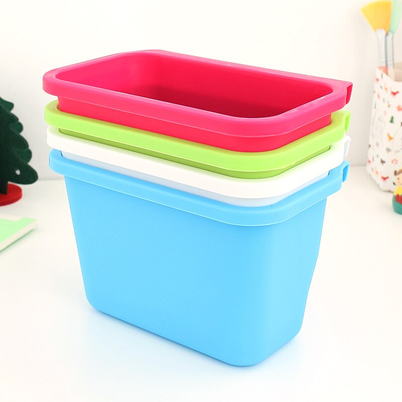 Poubelle/canette/organiseur de cuisine | Pour fournitures de cuisine, seau pour ordures Cube poubelles canettes poubelle zéro articles de cuisine