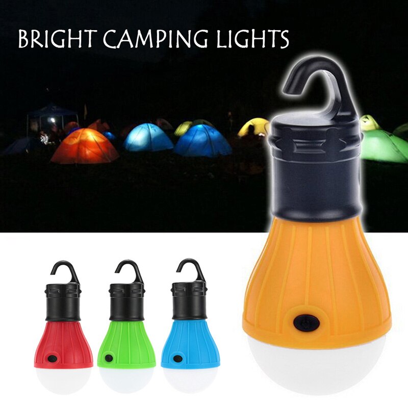 Portatile Tenda Da Campeggio Mini Lanterna Tenda Torcia Elettrica del Gancio Appendiabiti Luce Per Il Campeggio Pesca Trekking Arrampicata Uso 3 * AAA Batteria