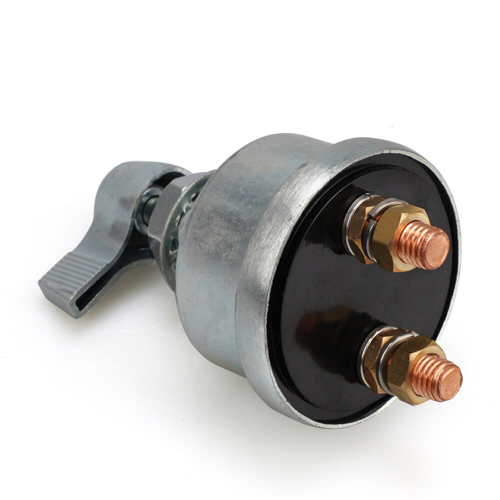 12V-48V Master Battery Disconnect Switch 2 Post Power Cut Off ON OFF