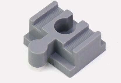 Wooden Train Tracks Adapters Accessories Building Blocks Universal Connectors fit for All Wooden Tracks Toys for Kids: GRAY
