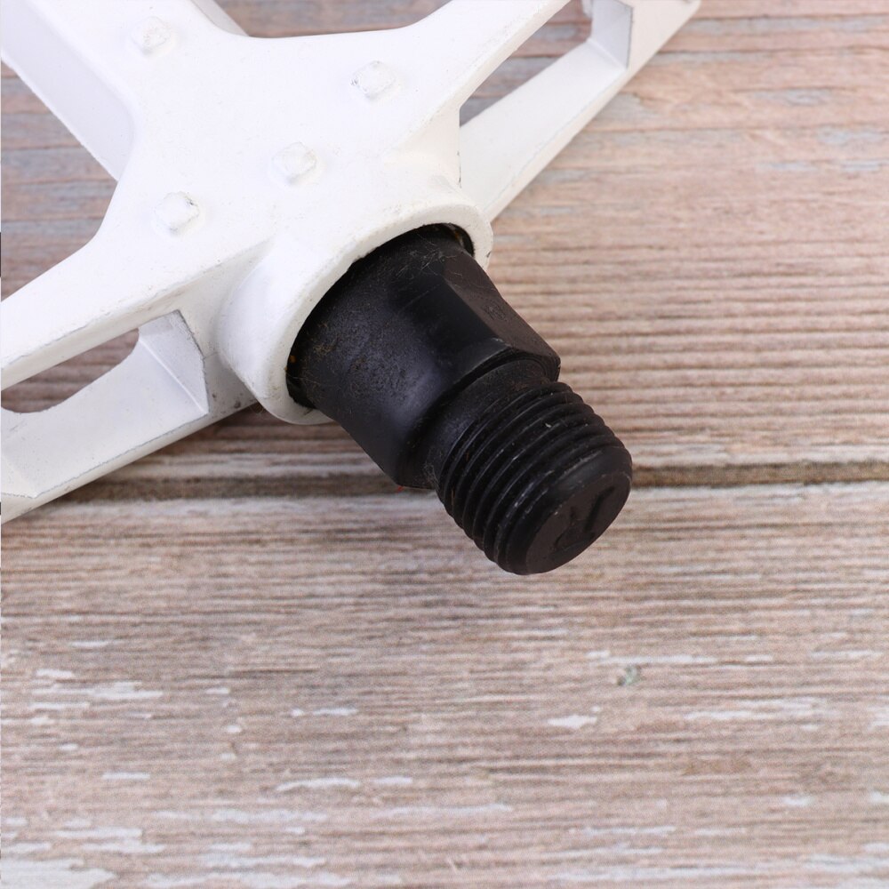 1 Paar Aluminium Fiets Pedaal Speciale Fiets Rollende Bal Pedaal Multifunctionele Fiets Pedalen Fiets Pedaal Accessoire (zwart Singl