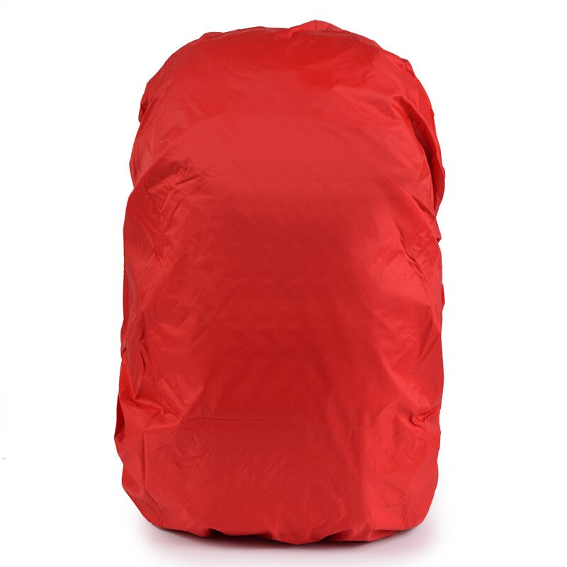 Wasserdicht Regen Abdeckung Rucksack Regenmantel Anzug für 30-40L Wandern draussen Rucksack Tasche Reise Werkzeuge Zubehör Regen Abdeckungen: rot