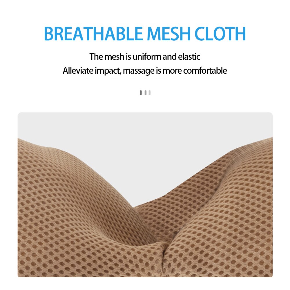 Electrical Massage Shiatsu Back Shoulder Body Neck Massager Multifunctional Shawl Infrared Heated Kneading Car Home Massager