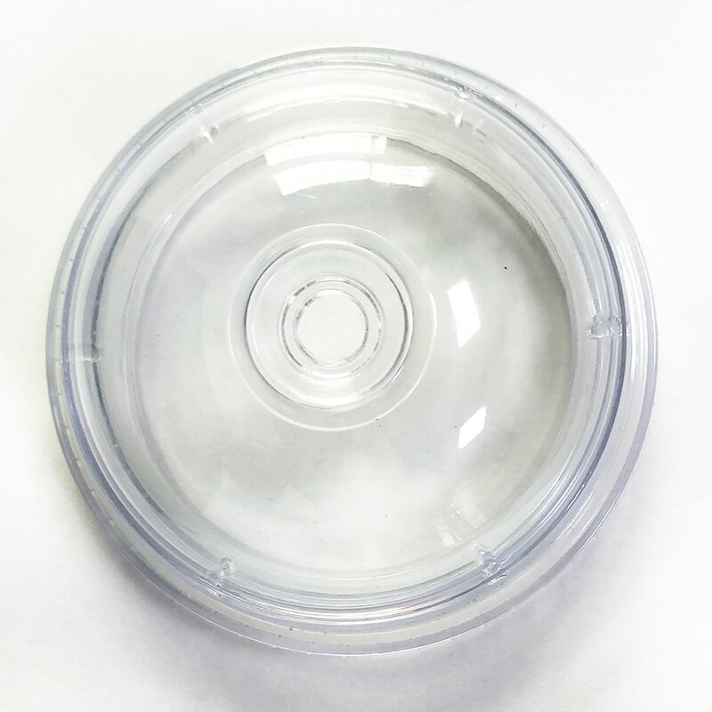 20oz Milk Tumbler With Dome Lids Clear Plastic Cups With Straw Double Wall Reusable Water Bottle Fruit Cup For Party: Lids