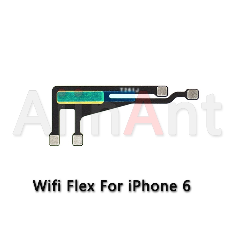 Original til iphone 7 8 plus wifi bluetooth nfc wi-fi gps signal antenne flex kabel cover udskiftning reparation reservedele: Til iphone 6 wifi