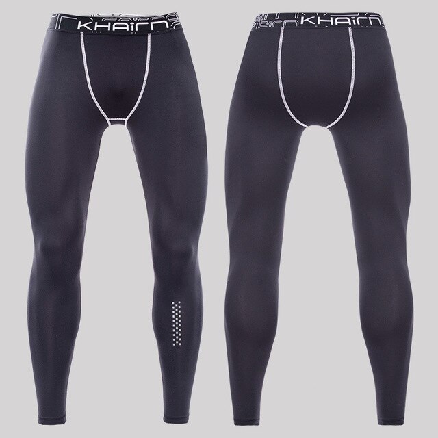 5xl/6xl plus size joggingleggings til mænd hurtigtørrende tætsiddende fitnessbukser åndbare crossfit jogging sportstøj gymbukser: P5842 / Asiatisk størrelse 6xl