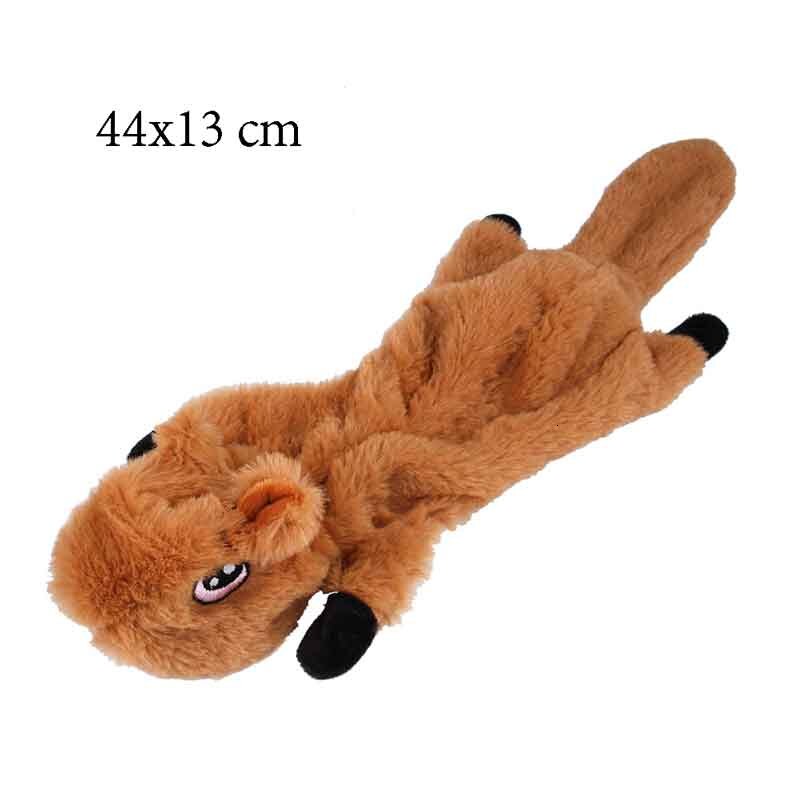 Juguetes Para Perros resistentes a mordeduras para perros grandes, mascotas interactivas, Bulldog Francés, juguete de felpa con sonido de peluche, Fleece, chirriante, suministros para mascotas: E