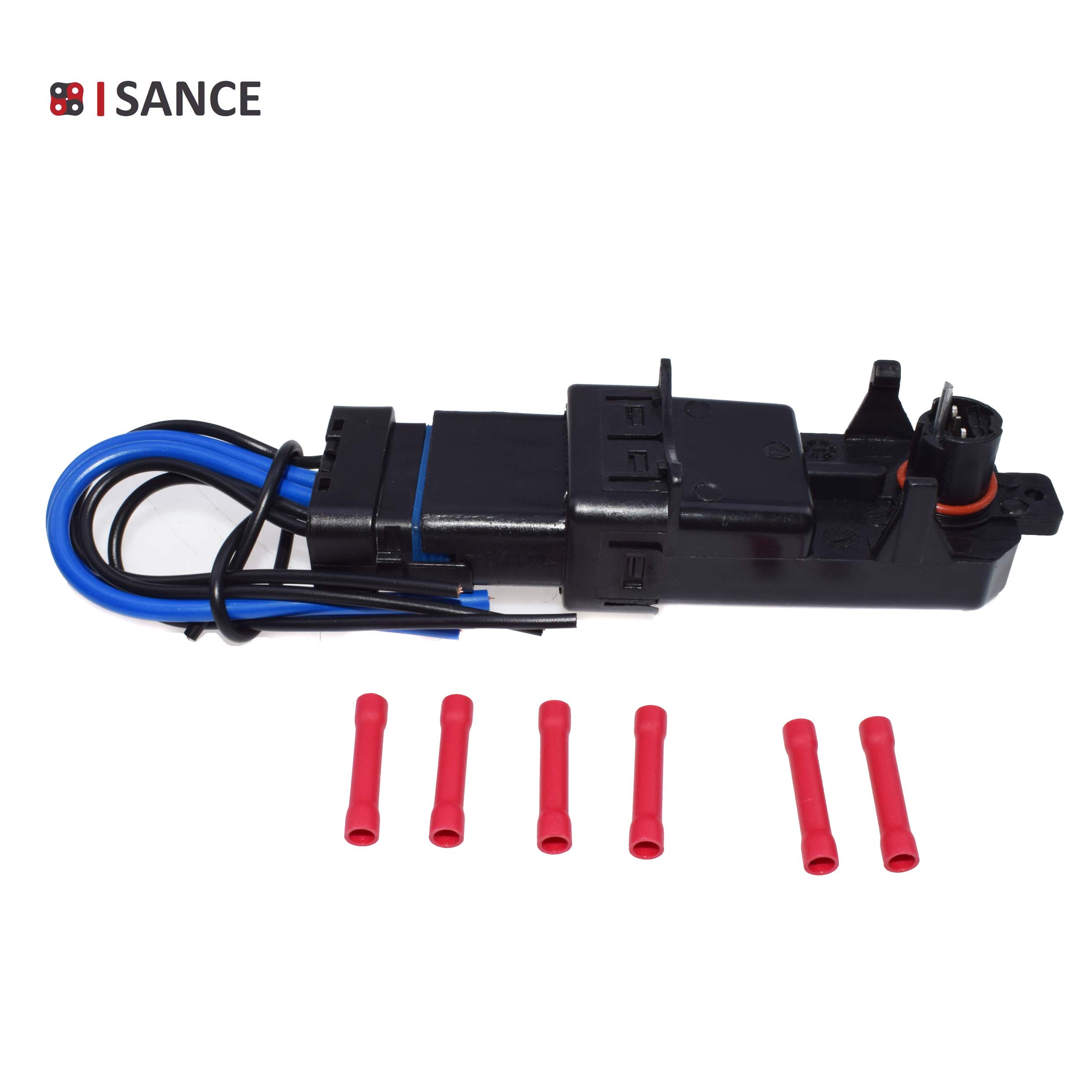 ISANCE Window Module Motor Regulator &amp; Wire Plug Connector 6 Pin For Renault Scenic Megane II Clio Espace Grand Scenic Laguna: Motor and Plug 1 Kit