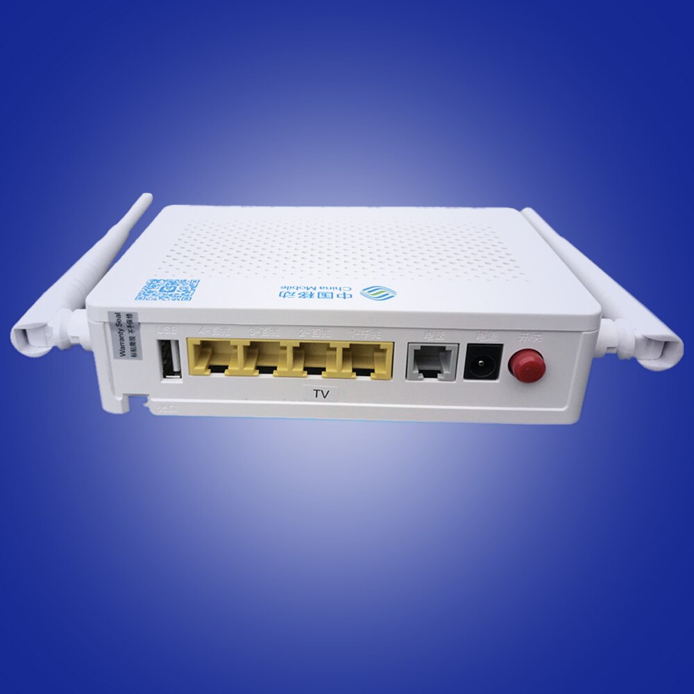 ZTE F663NV3A GPON originale 1GE + 3FE + 1 pot + Wifi ONU ONT firmware inglese ac 2 antenne router ont modem