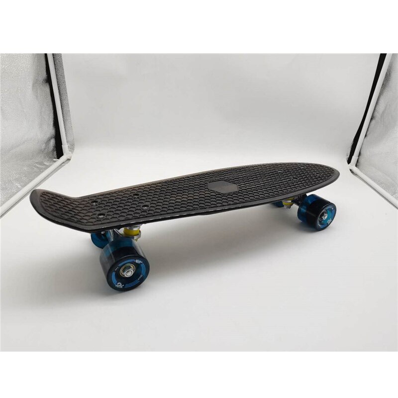 Mini Roller für Kinder Kunststoff Cruiser Skateboard Kleine Fisch Board Einzel Banana Skateboard Erwachsene Kinder Straße Skate Bord