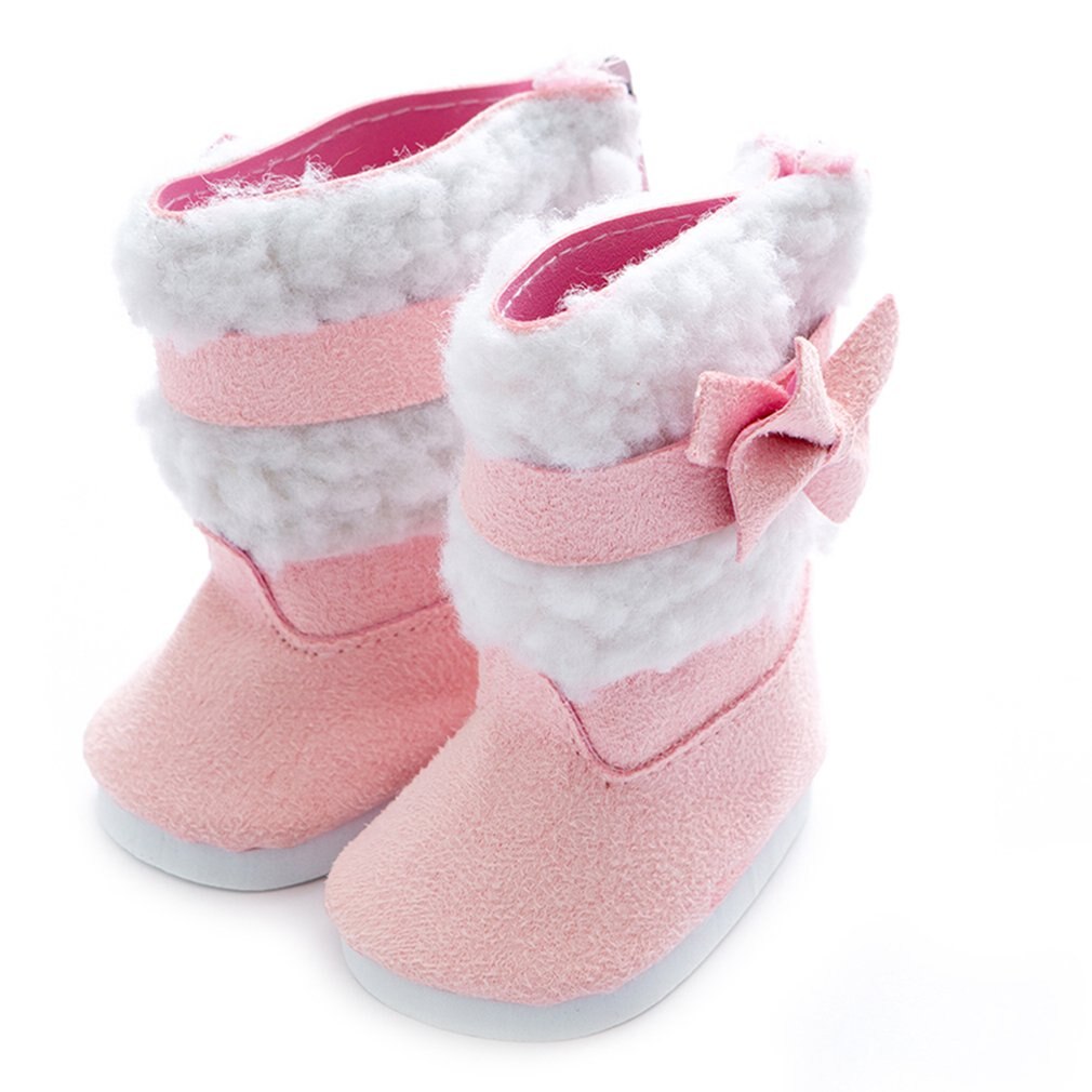 Snowboots Vrouwelijke Korte Pluche Tpr Winter Zachte Bodem Schoenen Zo Comfortabel Het Tegen De Koude Roze