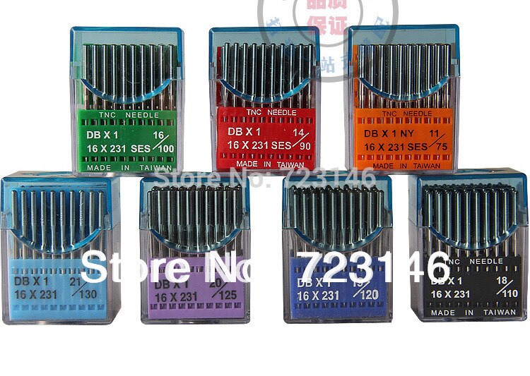 10 Psc Industrial Sewing Machine Needles Cutting Point Dp5 Dp*5 for Juki Typical for Brother Janome Siroba Kancai