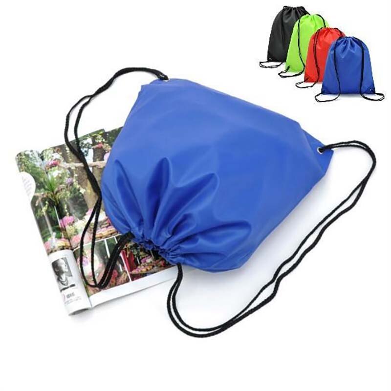 Waterdichte Zwemmen Tas Trekkoord Gym Tassen Sport Gym Swim Dance Rugzak Trekkoord Strand Schouder Pouch Back Pack 6H0129