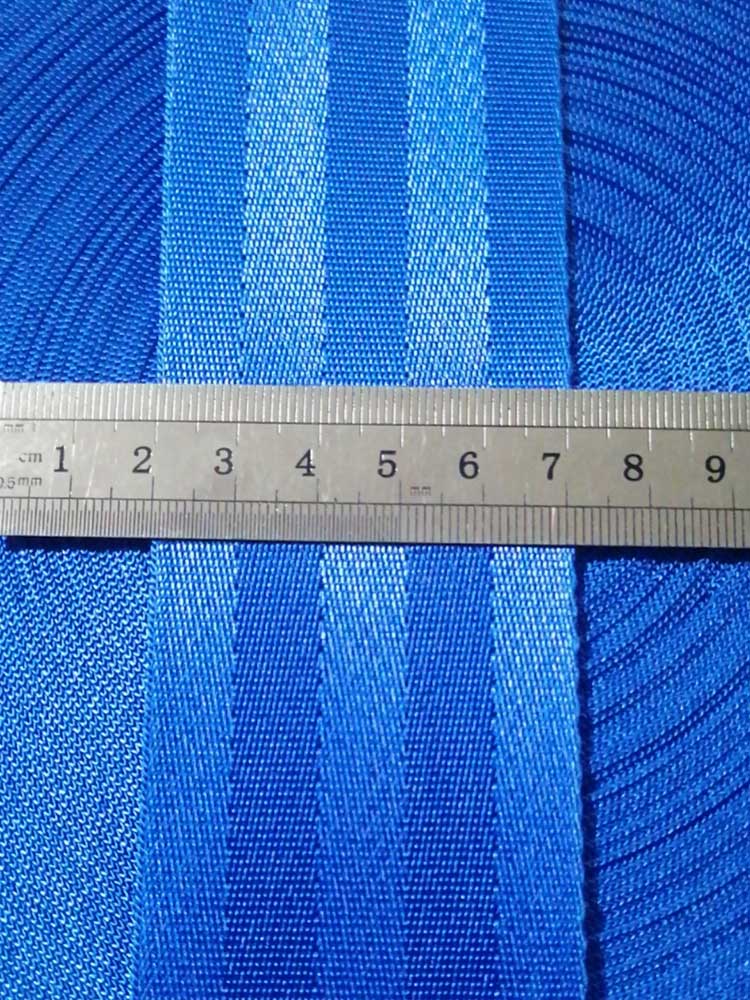 50Mm Blauw 3M-30M Diy Auto Seat Gordel Auto Gemodificeerde Gecertificeerd Kind Veiligheidsgordel Auto accessoires Swing Riem Rugzak Riem