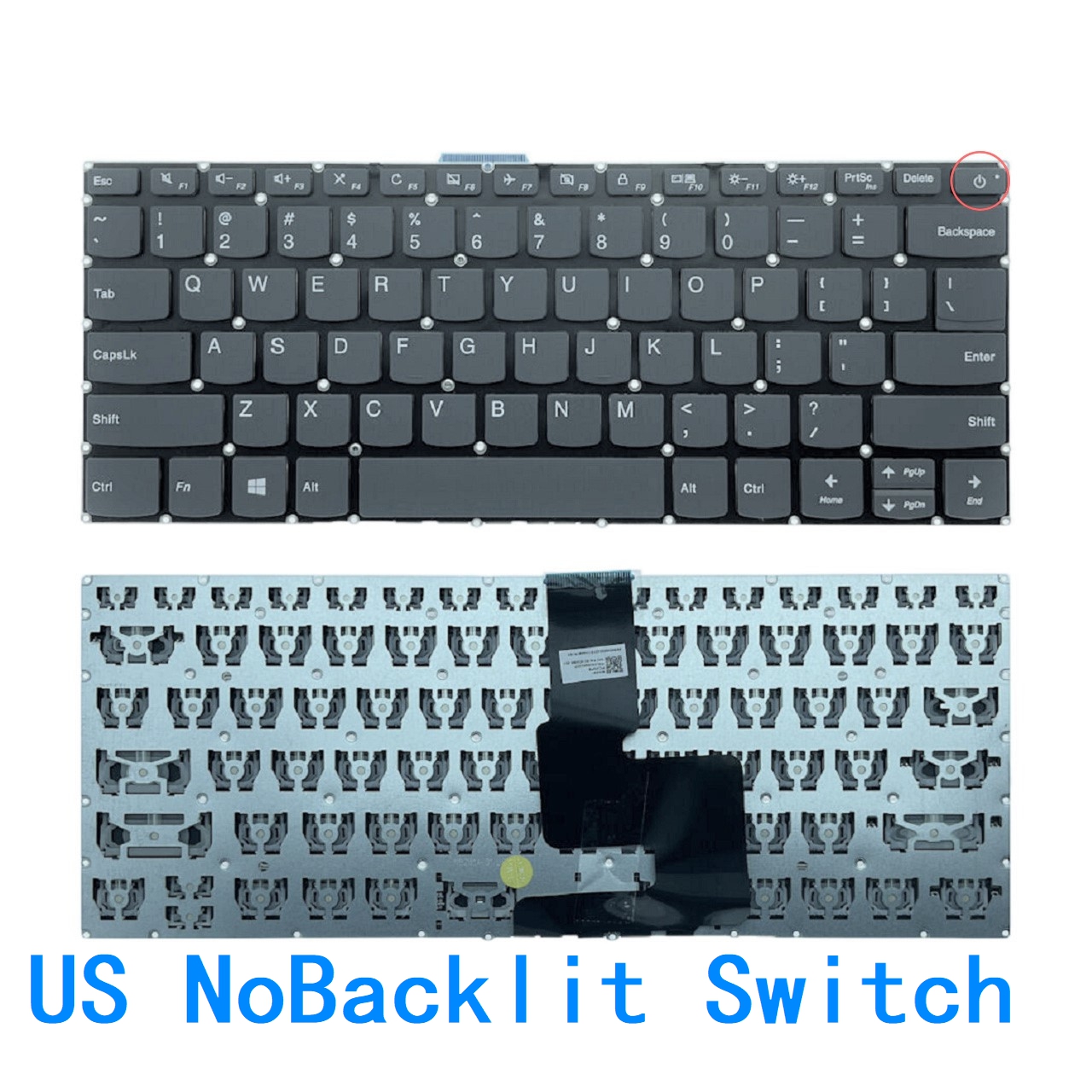 nas RU SP UK AR BR Podświetlana klawiatura robić Lenovo IdeaPad 320-14 320-14ISK 320-14IKB 320-14AST 320S-14IKB 330-14 V330-14 V130-14 120: biały