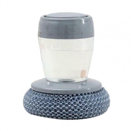 Spazzola per la pulizia resistente alla ruggine con serbatoio di plastica pratica spazzola per lavare i piatti per pentole nuovo commercio tutto&#39;ingrosso di alta qualità 2021: B