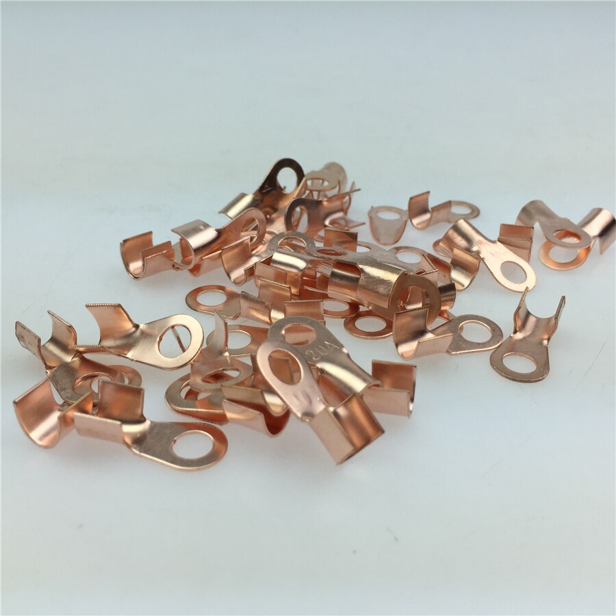 STARPAD Motorcycle battery electric car battery adapter cable to connect the ear clip copper wire tail clamp terminals Line Card