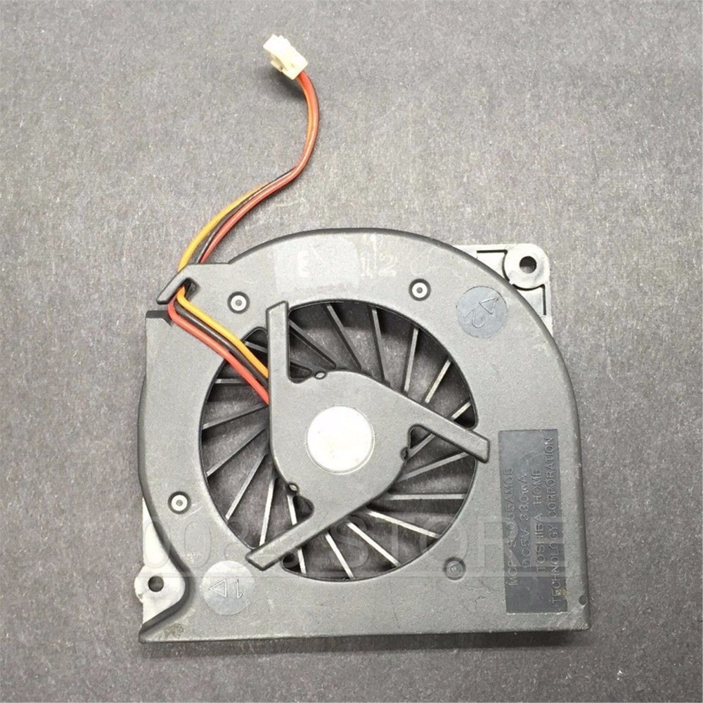 CPU Cooling Cooler Fan For FUJITSU LifeBook A6010 P771 P701 6510 A6120 E8110 E8210 N6410 E8410 S7110 S8245 Laptop MCF-S6055AM05