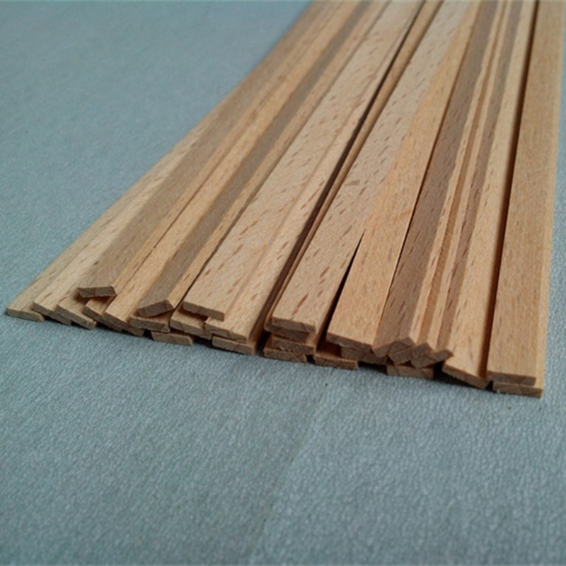 Op maat gemaakte latten van natuurlijk rood walnoothout, 40 stuks, dikte 0.6mm to 2mm, , breedte 2mm to 7mm, , voor doe-het-zelf meubelbewerking