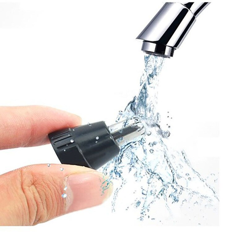 Portable Electric Nose Hair Trimmer Safe Mini For Men Women Beard Hair Clipper Cut Travel Shaver Waterproof Cleaner Tools