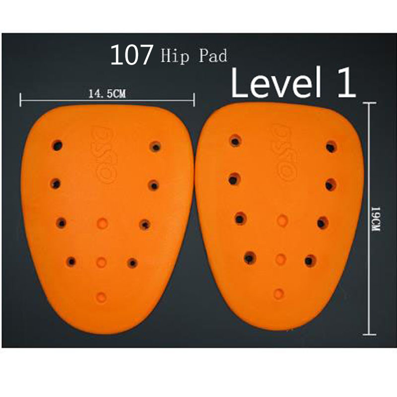 Universal Motorcycle DSO Racing Back Protector jacket insert Armor built-in protective Gear motocross equipment protector